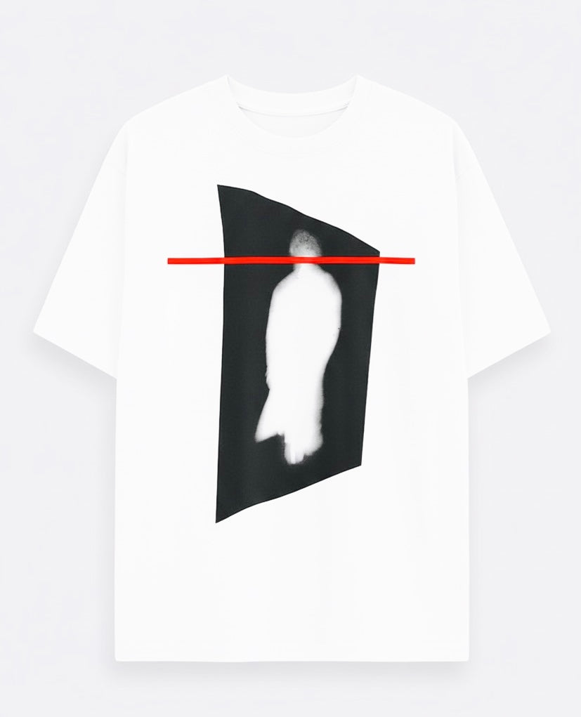 T-SHIRT SPECTRE BLANC Longueurdonde