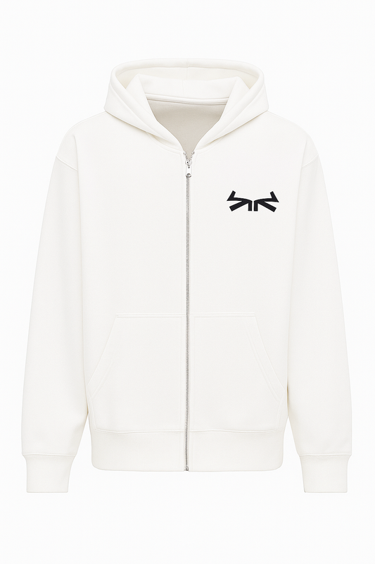 ZIP BLANC Longueurdonde