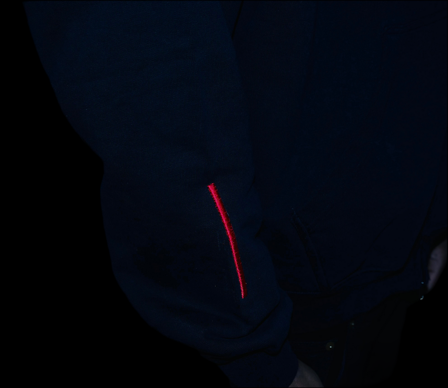 ZIP NOIR Longueurdonde