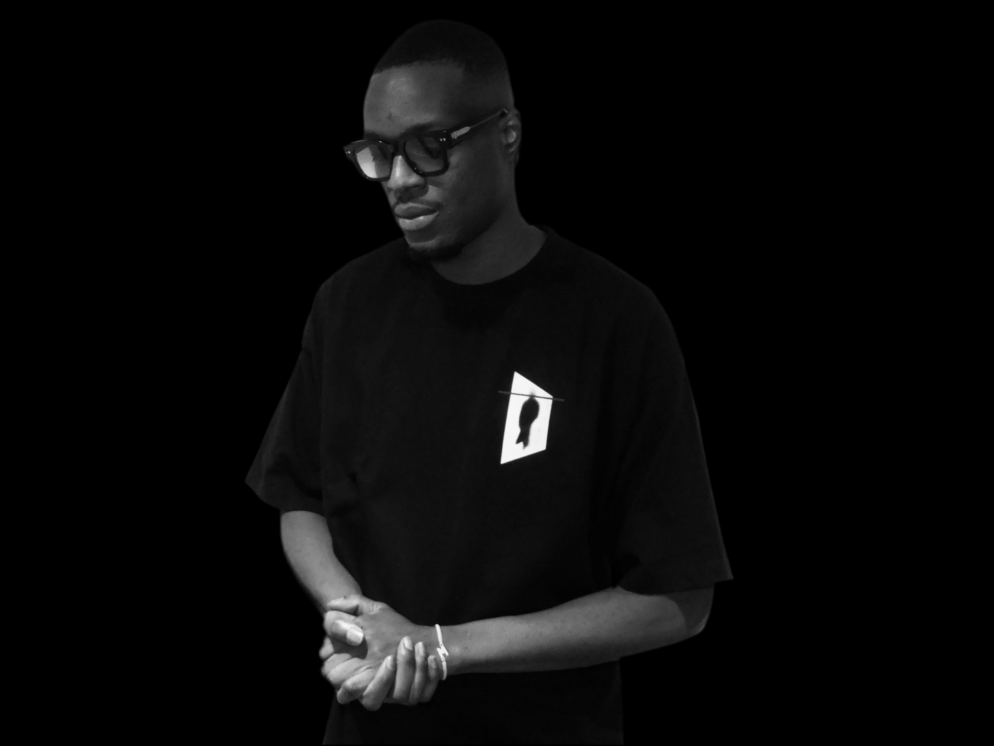 T-SHIRT SPECTRE NOIR Longueurdonde