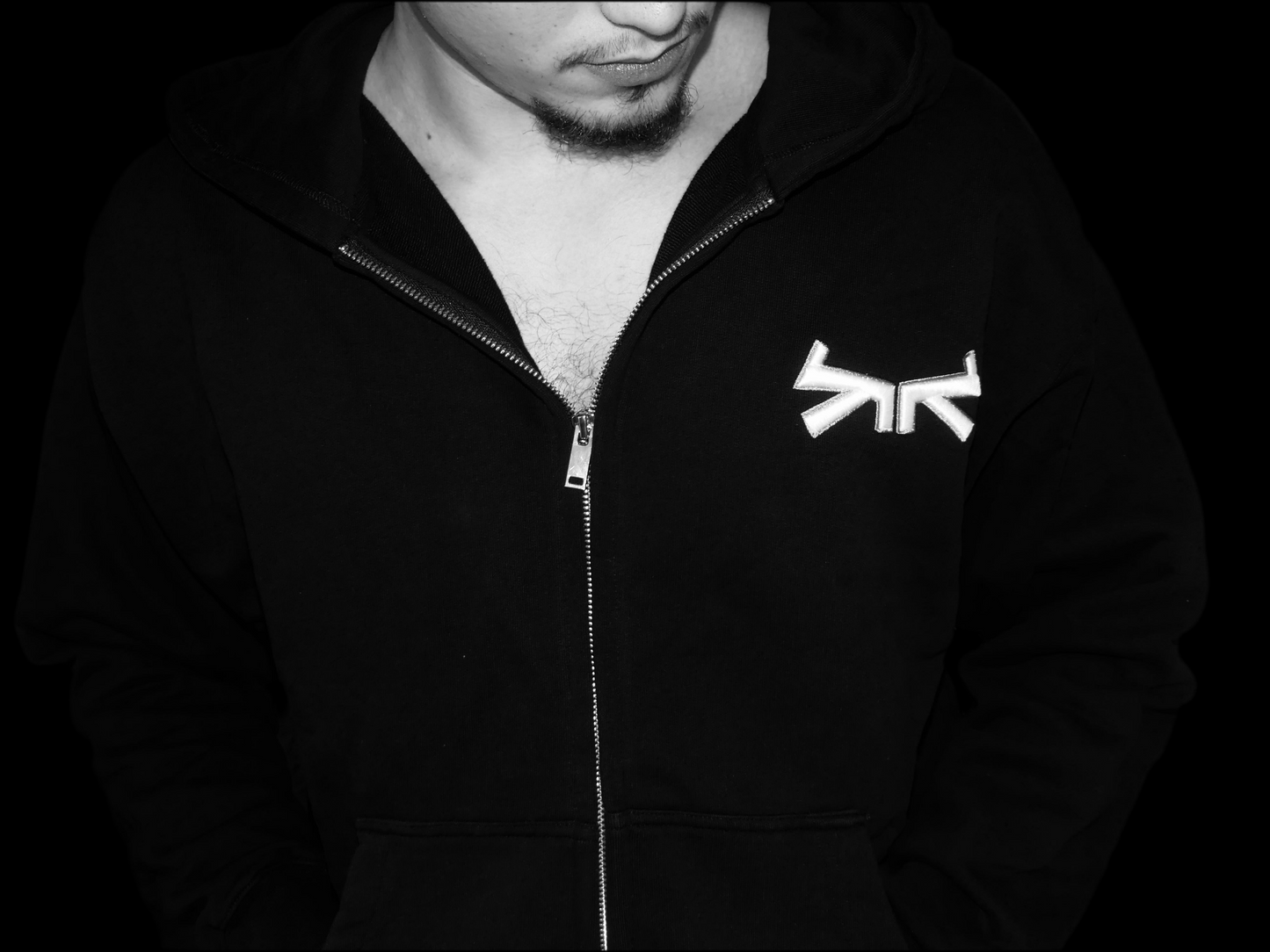ZIP NOIR Longueurdonde