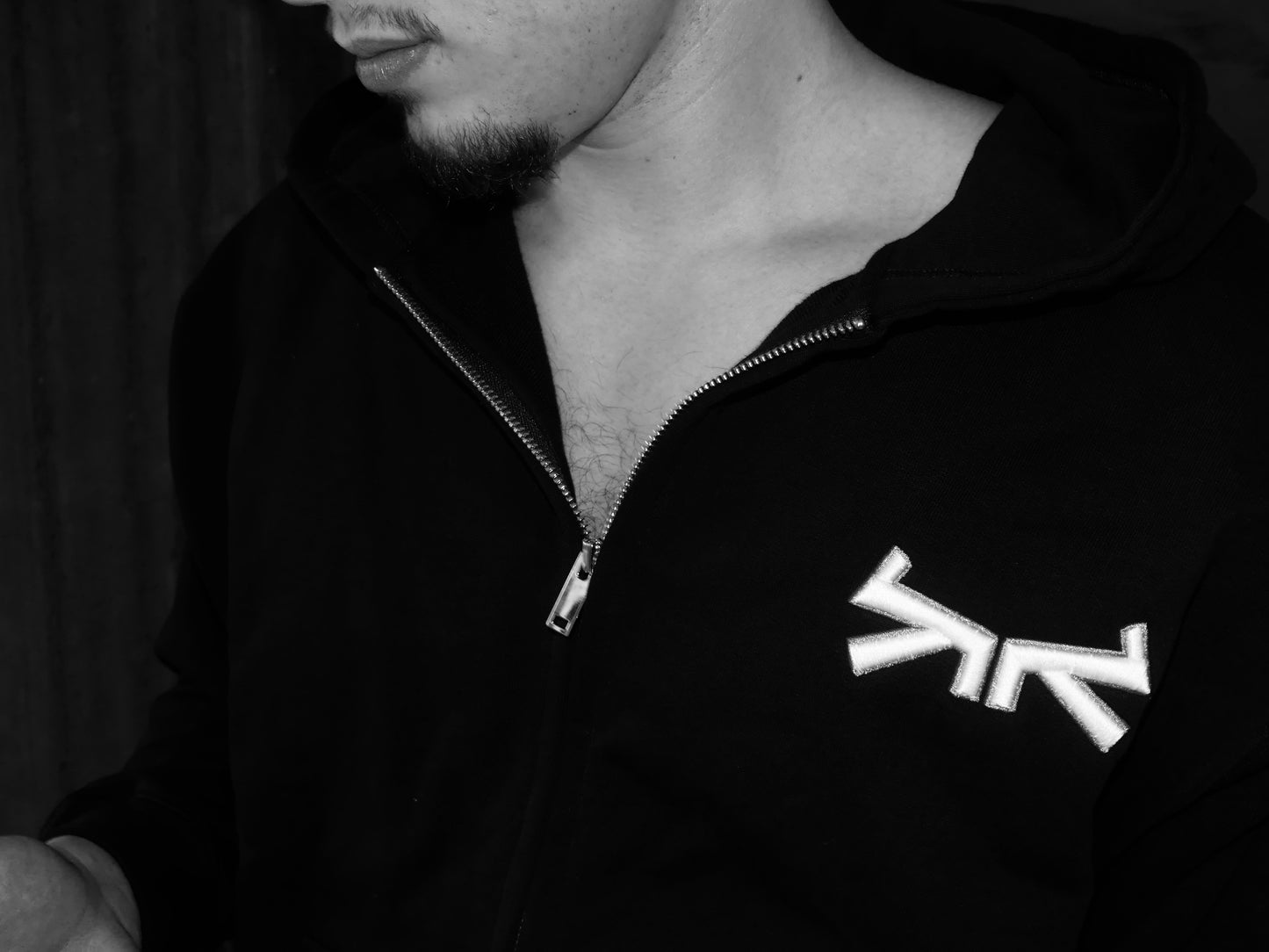 ZIP NOIR Longueurdonde