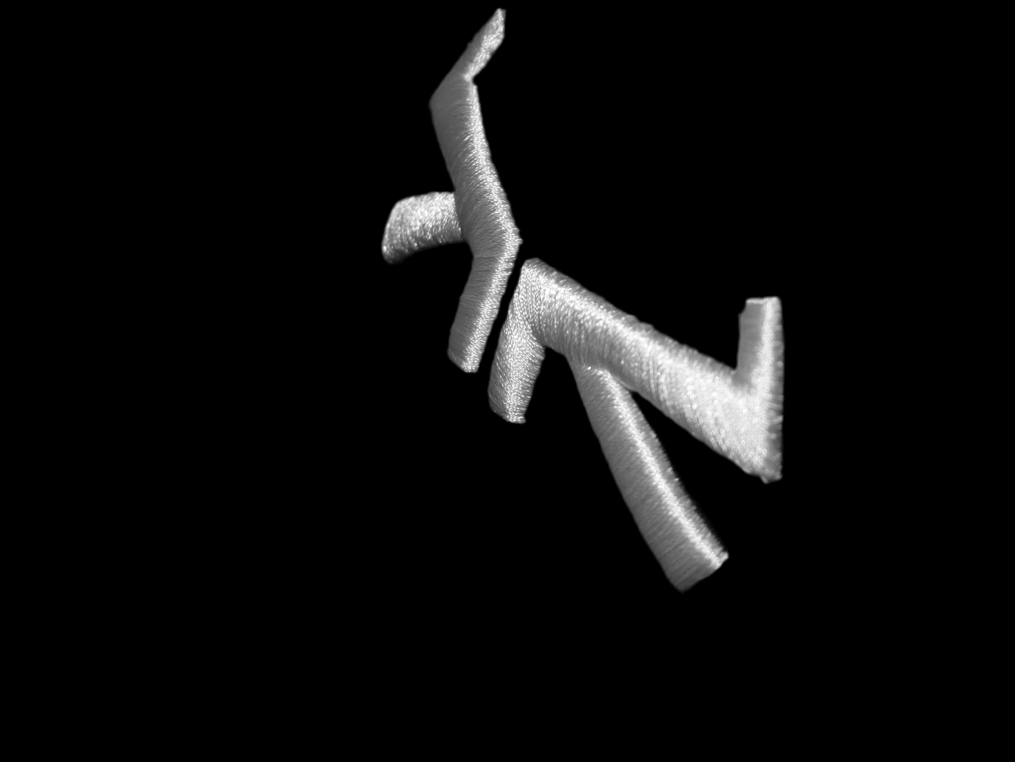 ZIP NOIR Longueurdonde