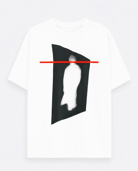 T-SHIRT SPECTRE BLANC Longueurdonde